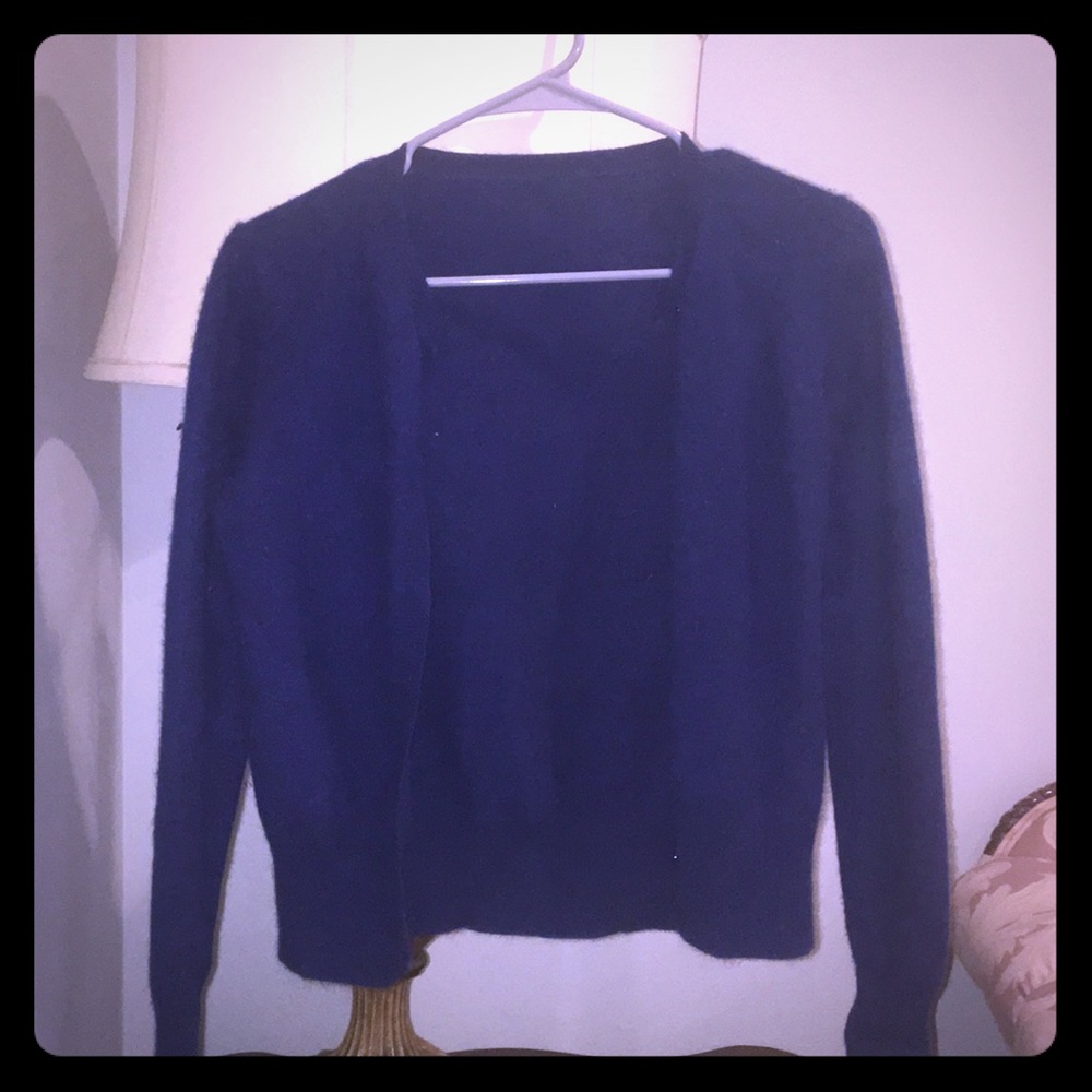 100% Cashmere Cardigan
